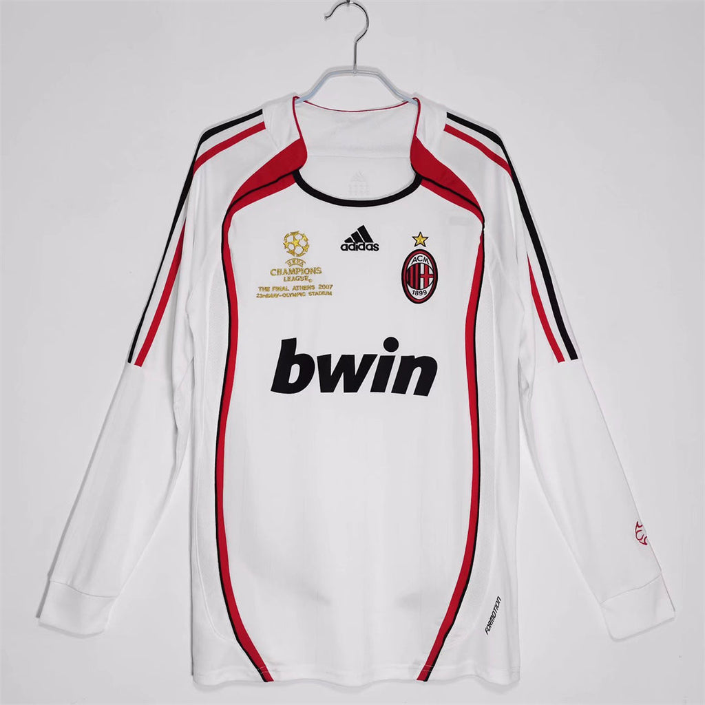 AC Milan - Retro Away Shirt 2006/2007 Long Sleeve
