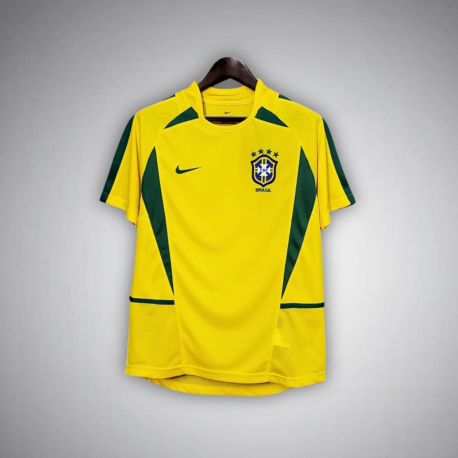 Brazil - Retro Home Shirt World Cup 2002