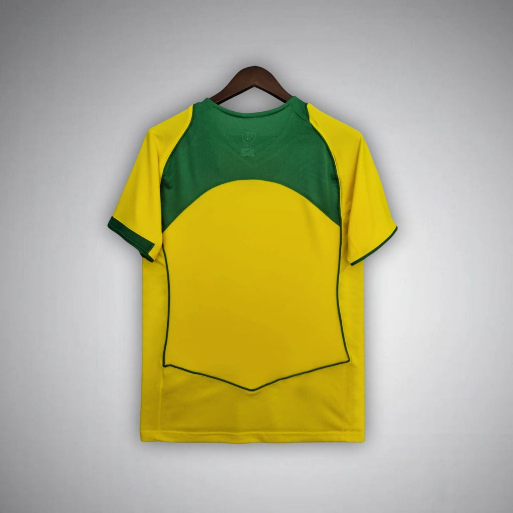 Brazil - Retro Home Shirt 2004