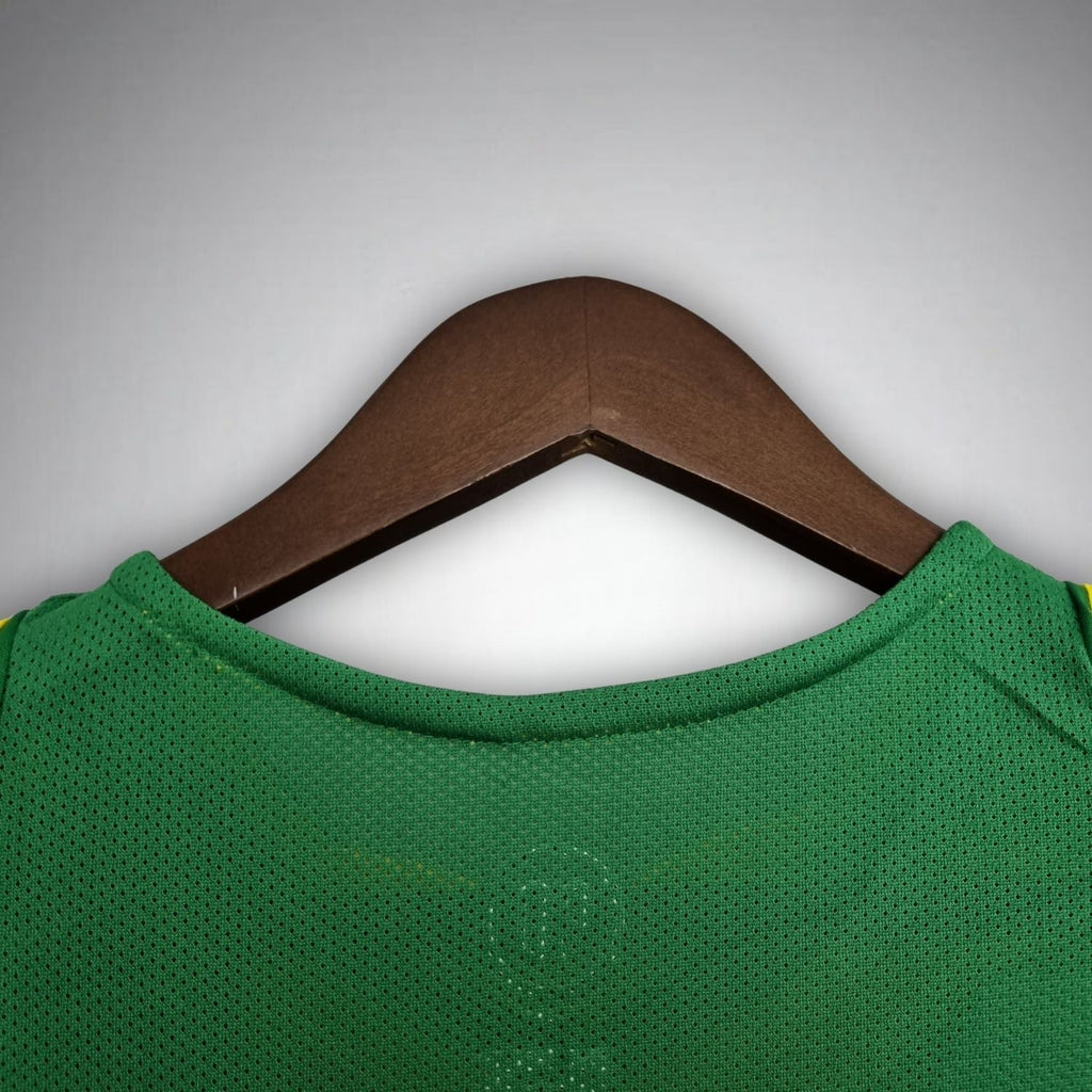 Brazil - Retro Home Shirt 2004