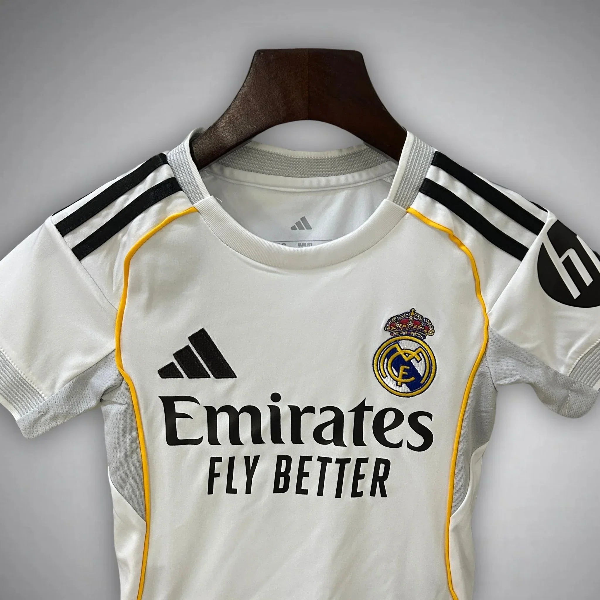 Real Madrid FC - Kids Home Kit 25/26
