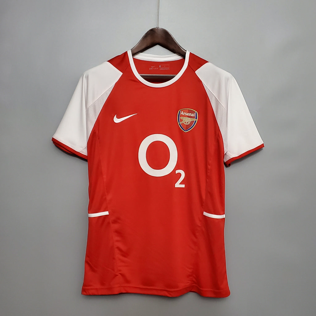 Arsenal FC - Retro Home Shirt 2002/2003