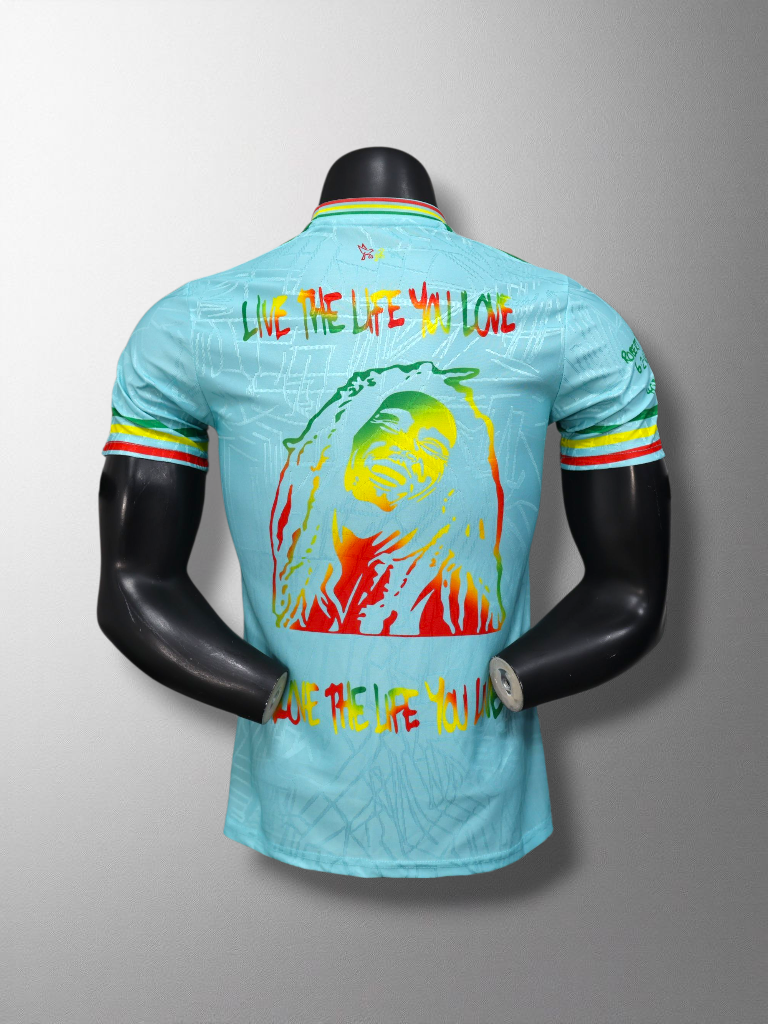 AFC Ajax Bob Marley Shirt – Limited Aqua Edition