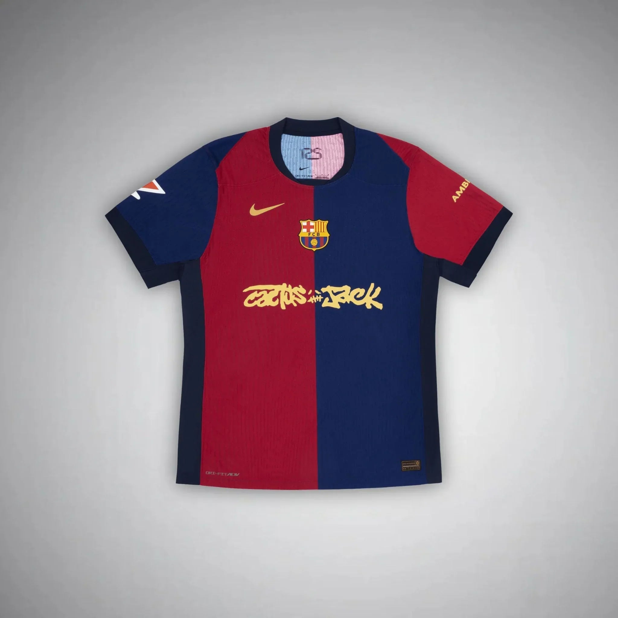 FC Barcelona - Home Shirt Limited Cactus Jack