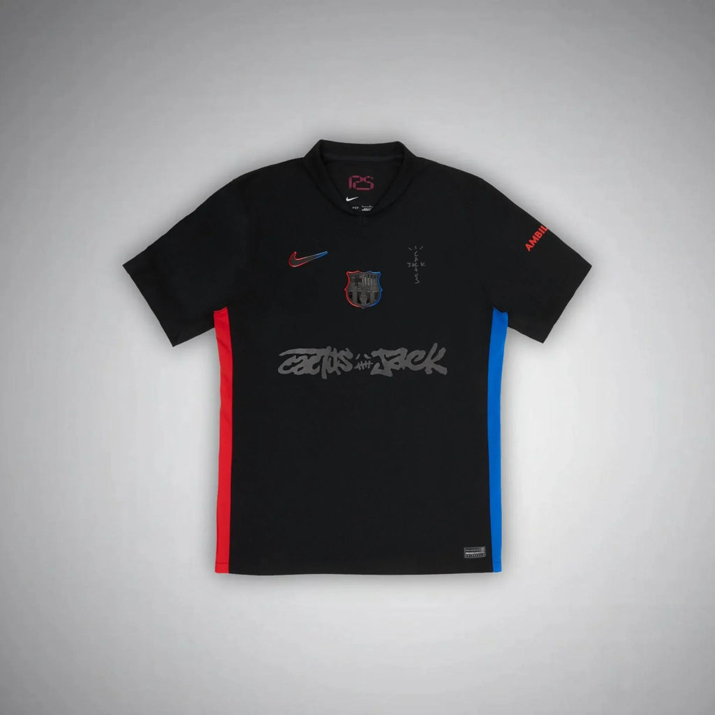 FC Barcelona - Away Shirt Limited Cactus Jack